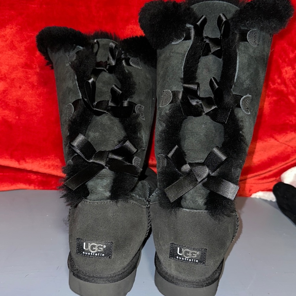 UGG lace up boots
